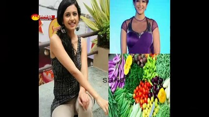 Rakul Preet Singh Selling Vegetables In Kukatpally (Comic FULL HD 720P)