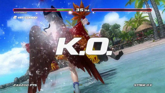 DEAD OR ALIVE 5 LAST ROUND PS4 ARCADE NORMAL - NYOTENGU NUDE MOD