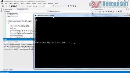C# Beginners Tutorial Working with Arrays_clip4