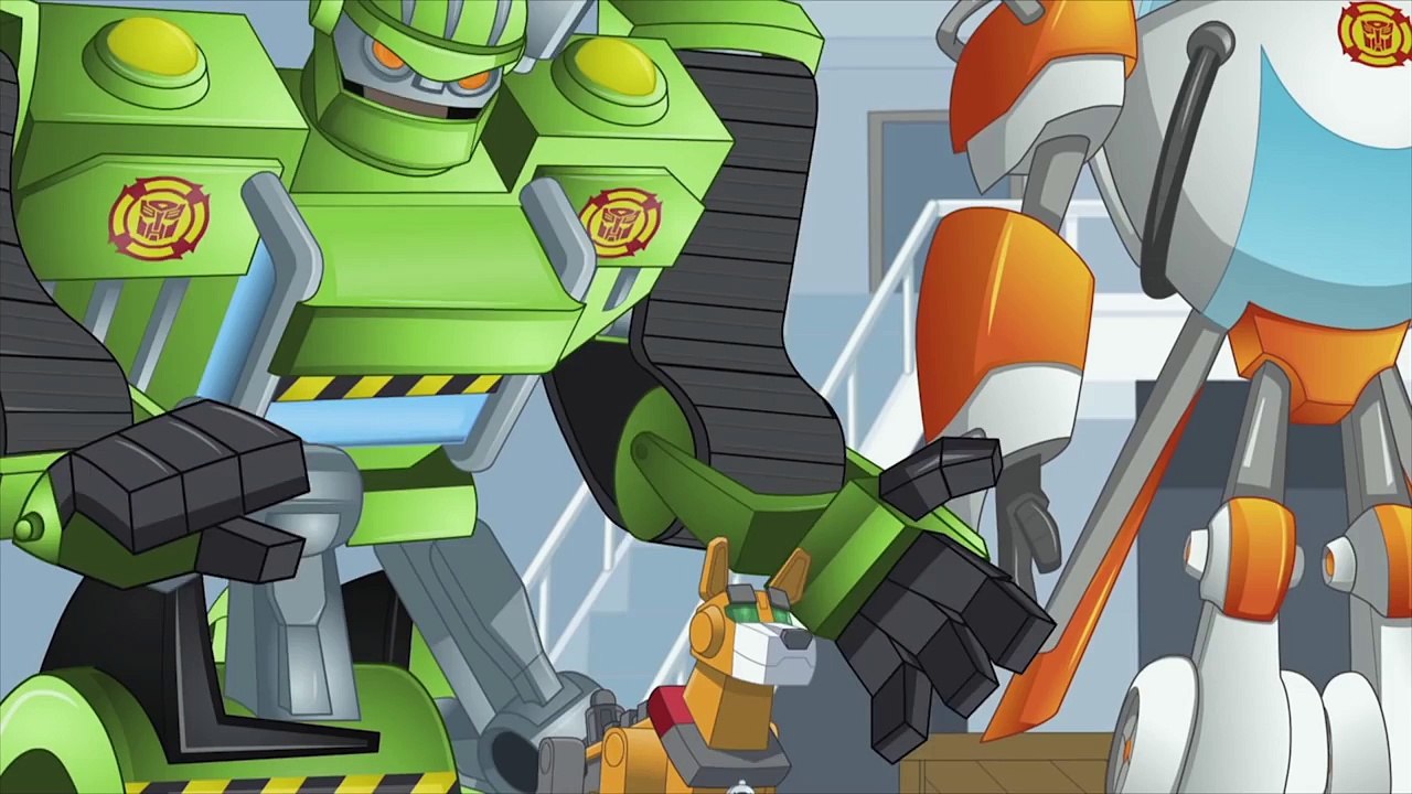 Transformers: Rescue Bots - Meet Servo - Dailymotion Video