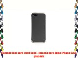 Element Case Hard Shell Case - Carcasa para Apple iPhone 5/5S plateado