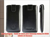 Favory Original - Funda de cuero para Samsung Galaxy S4 i9500 (i9505 LTE Version)