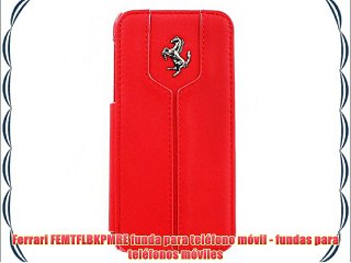 Ferrari FEMTFLBKPMRE funda para teléfono móvil - fundas para teléfonos móviles