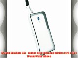 Krusell SEaLABox 3XL - fundas para teléfonos móviles (129 x 68 x 16 mm) Color blanco