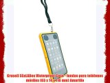 Krusell SEaLABox Waterproof Case - fundas para teléfonos móviles (63 x 14 x 116 mm) Amarillo