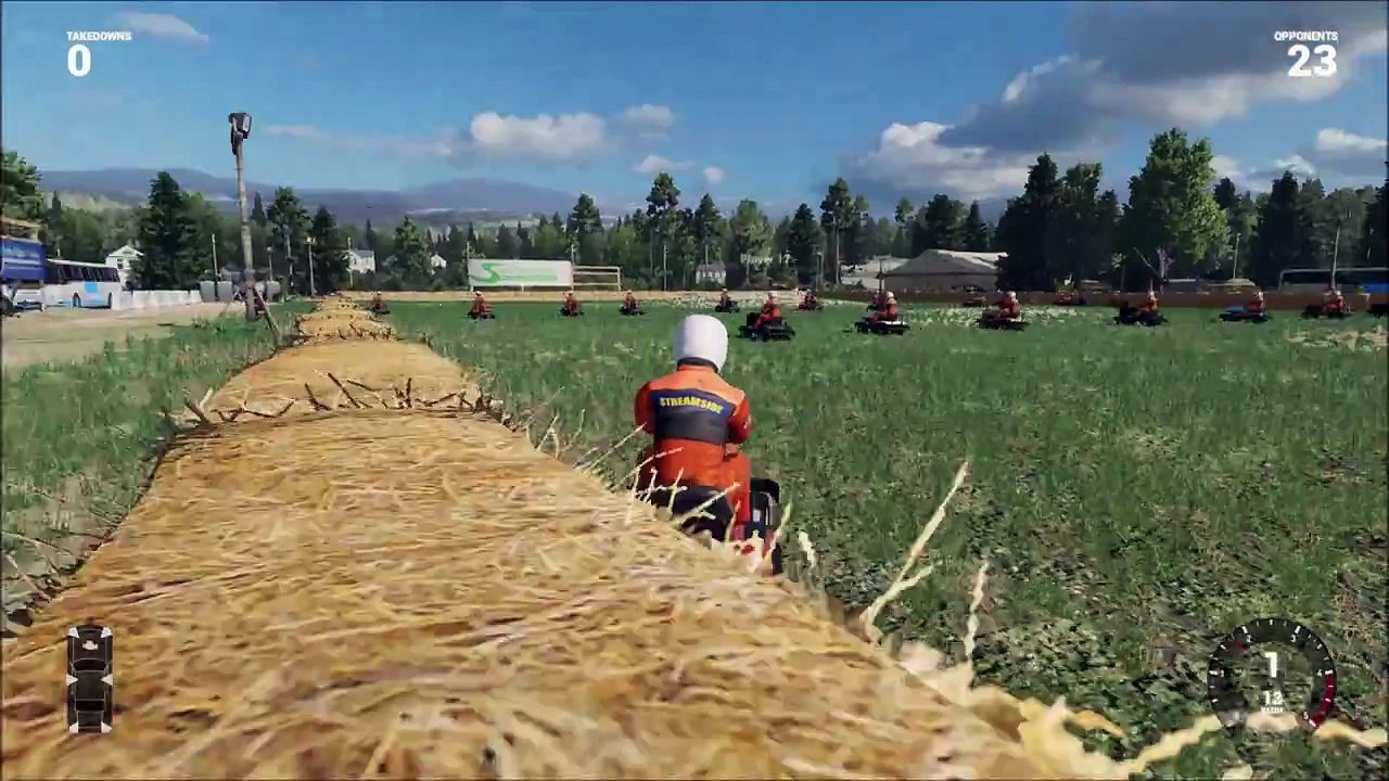 Wreckfest Lawn Mower Demo Derby Next Car Game