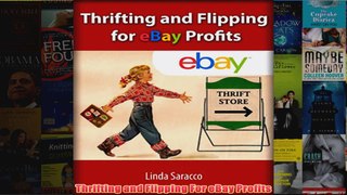 Download PDF  Thrifting and Flipping For eBay Profits FULL FREE