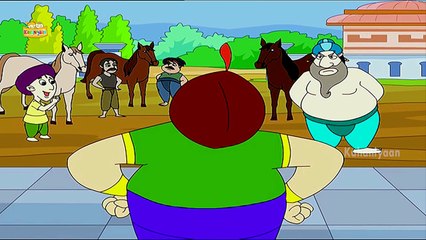 Tenali Raman in Hindi Cartoon Stories for Kids | Kahaniyaan