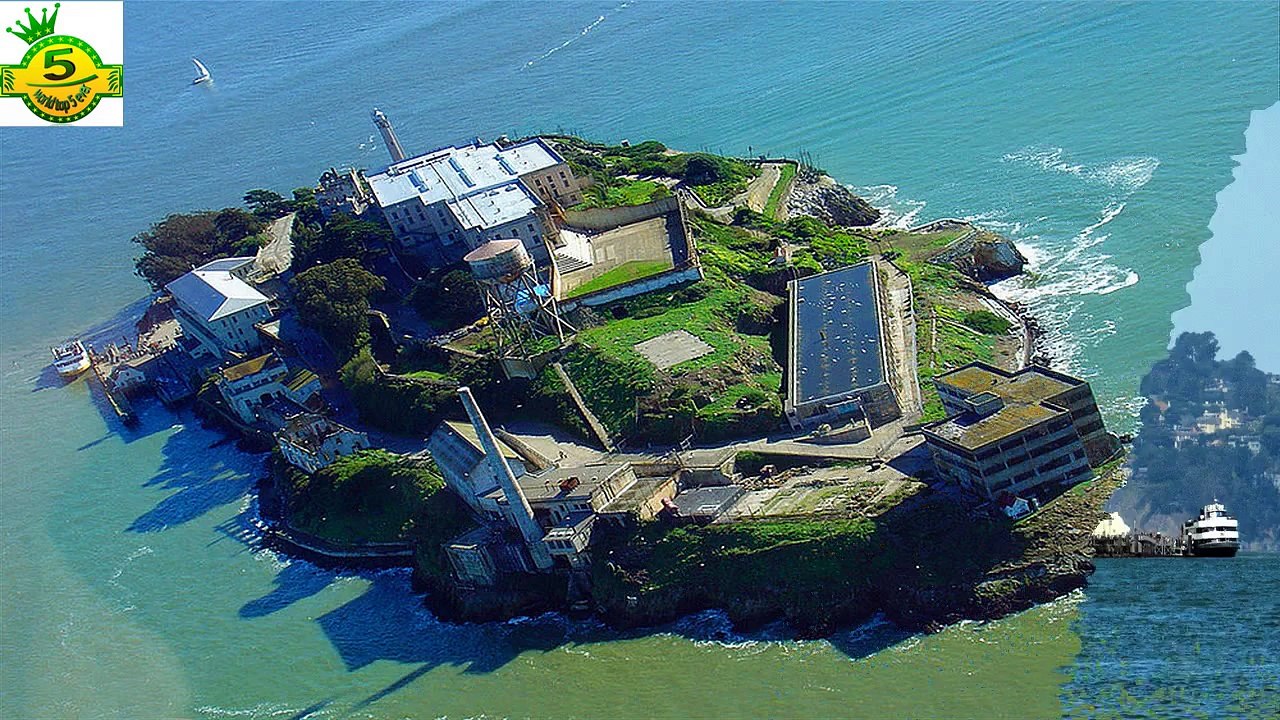 Top 5 Strangest Islands