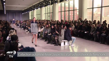 Collection automne-hiver Jason Wu à la Fashion Week de New York