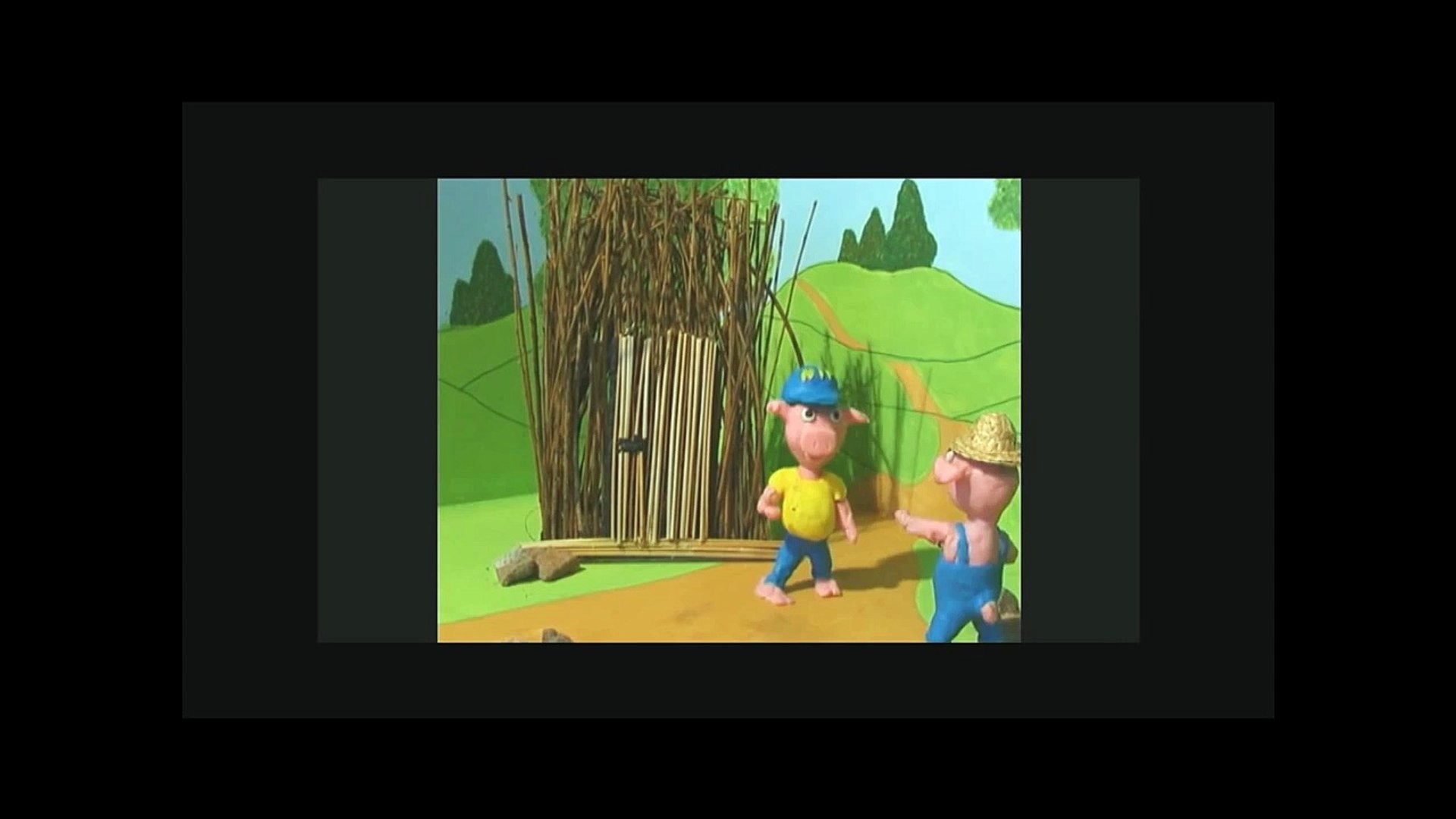 Les trois petits cochons film animation