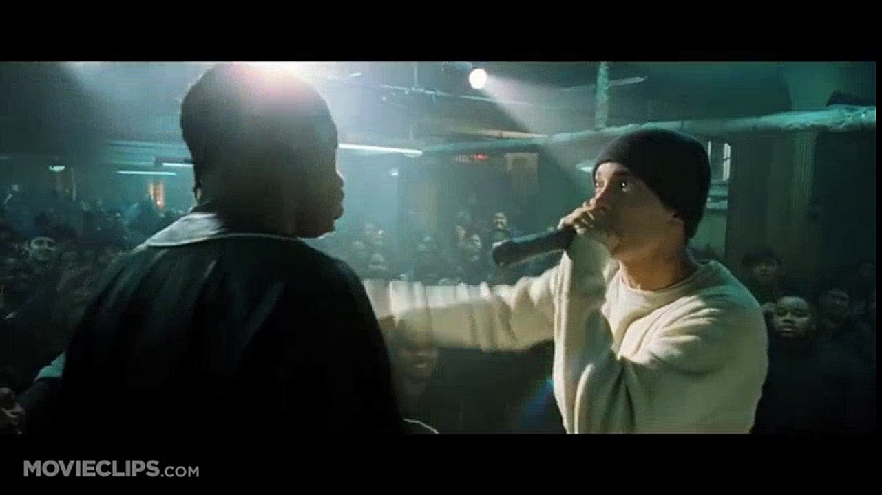 8 Mile (9/10) Movie CLIP - Rabbit Battles Lyckety-Splyt (2002) HD