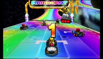 Lets Play Mario Kart 7 Online - Part 10 - MK8 Dlcs