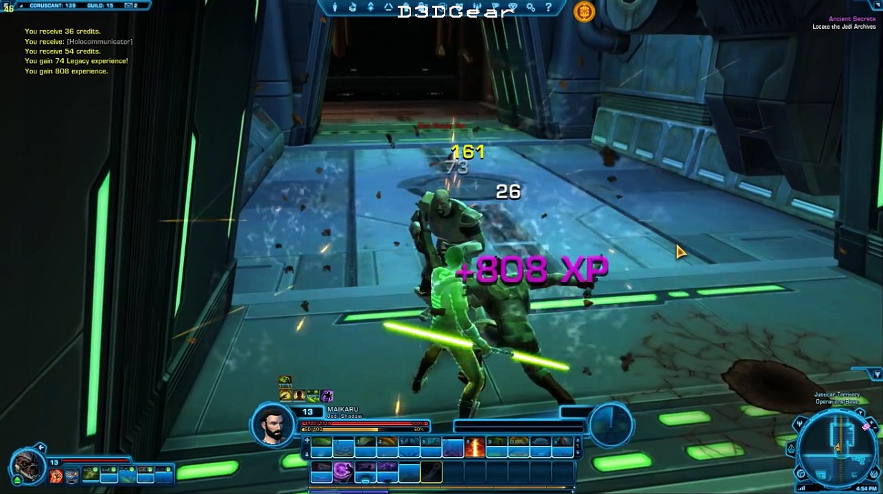 Star Wars The old Republic Game play #2