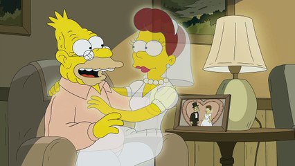 THE SIMPSONS | Nostalgia from "Love Is in the N2-O2-Ar-CO2-Ne-He-CH4" | ANIMATION on FOX