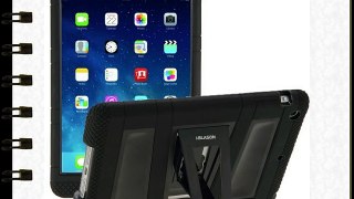 i-Blason ArmorBox - Funda soporte convertible para iPad Air doble capa protector de pantalla