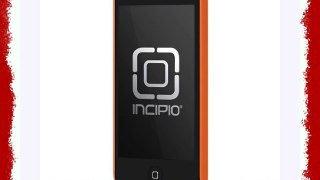 Incipio IPH-812 Feather - Carcasa ultrafina con protector de pantalla para iPhone 5 color naranja