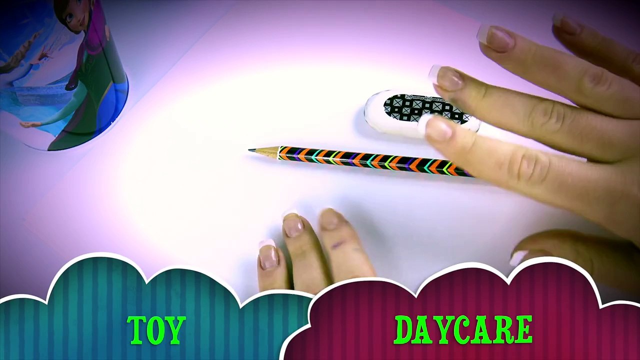 Disney DESCENDANTS WICKED WORLD LONNIE. Speed Drawing with Pencils and Markers