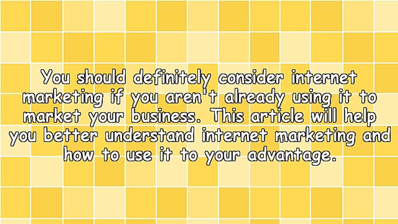 What Everyone Should Know About Internet Marketing