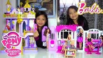 My Little Pony Cutie Mark Magic Rarity Booktique MLP House Playset Toy Unboxing Video Cook