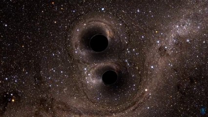 Two Black Holes Merge into One