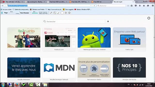 Get 'VPS PSV RDP RDB' every day is very easy and quick way to demonstrate the functioning of the way in 2016