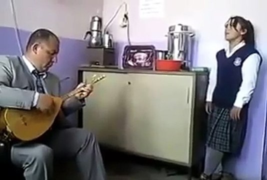 KARS SUSUZ Öğrenci Kızdan Harika Ses Amatör Sesler