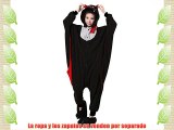 Molly Kigurumi Pijamas Unisexo Adulto Traje Disfraz Adulto Animal PyjamasMurciélago L