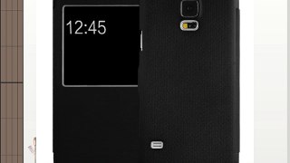 JAMMYLIZARD | Funda Tipo Libro Para Samsung Galaxy S5 MINI Flip Cover Con Cierre Magnético