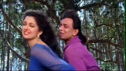 _Dhak Dhak Dil Mera_ (Full Video Song) Aadmi (1993) Kumar Sanu, Kavita