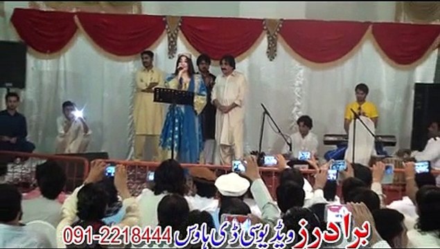 Wor De Lagawale Pekhawar Ao Pa Kabul Pashto New Musical Show 2016 HD Part-18