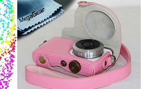MegaGear Bolsa de Funda Protectora Para Samsung NX Mini con 9mm Kit de Lente rosa
