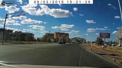Daily accident. Car crash compilation. 2015 # 26