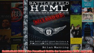 Download PDF  Battlefield HTML The Practical Guide for Learning HTML and CSS FULL FREE