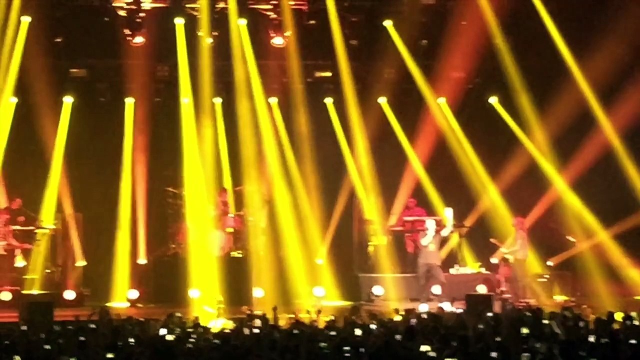 MAROON 5 -  LIVE - Zenith - Paris