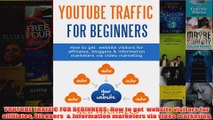 Download PDF  YOUTUBE TRAFFIC FOR BEGINNERS How to get  website visitors for affiliates bloggers   FULL FREE