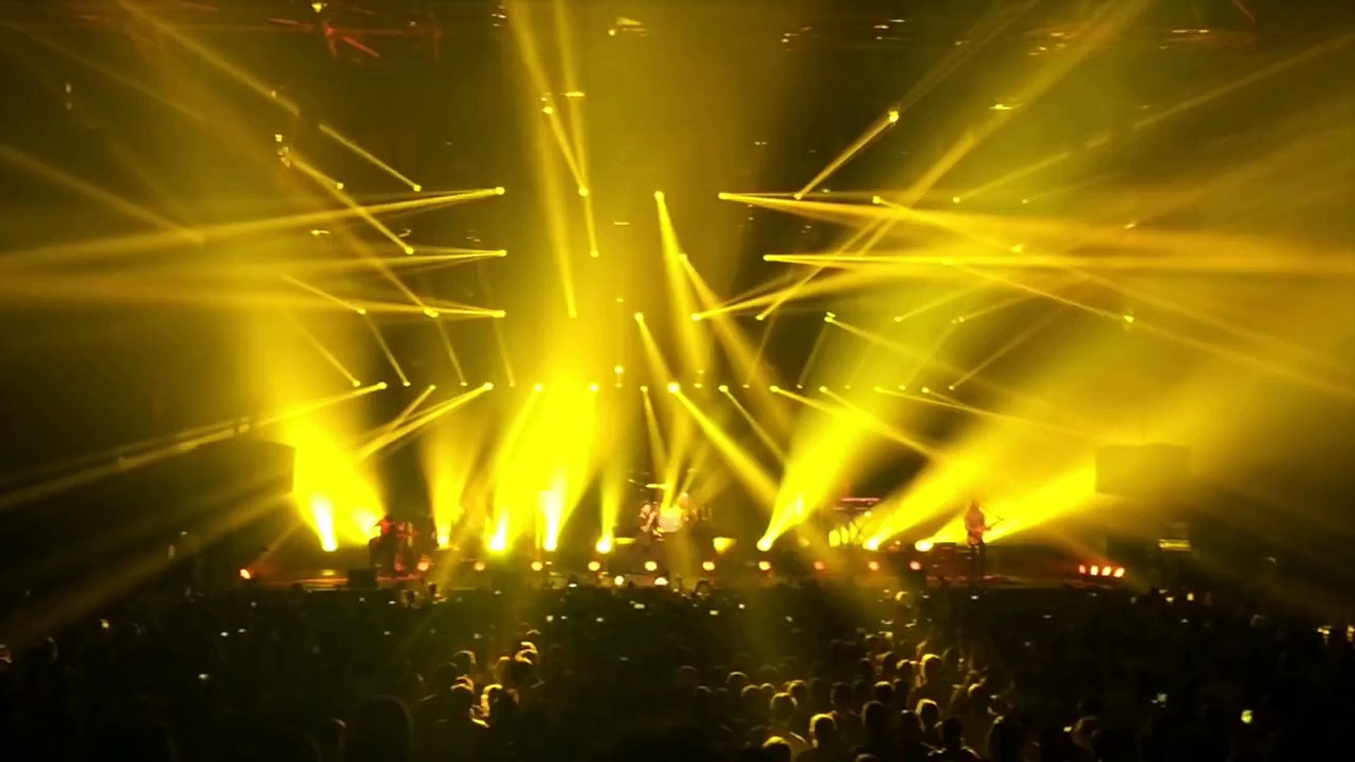 MAROON 5 -  LIVE - Zenith - Paris