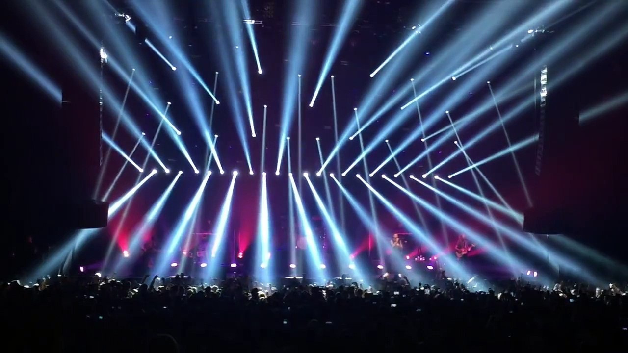 MAROON 5 -  LIVE - Zenith - Paris