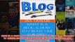 Download PDF  WHAT IS  A  BLOG  HOW TO CREATE ONE FOR FREE An Easy Blueprint To  Quickly Creating Your FULL FREE