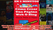 Download PDF  Cómo Crear Una Página Web O Blog EN 5 MINUTOS Guía Paso a Paso No se requiere FULL FREE