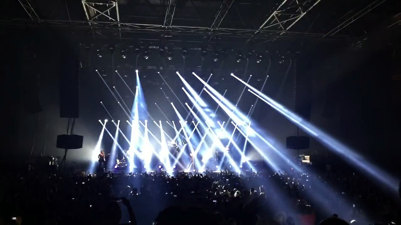 MAROON 5 -  LIVE - Zenith - Paris