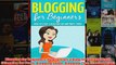 Download PDF  Blogging for Beginners How to Start a Blog for Fun and Profit Blogging for Profit FULL FREE