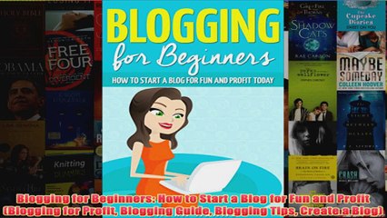 Tải video: Download PDF  Blogging for Beginners How to Start a Blog for Fun and Profit Blogging for Profit FULL FREE