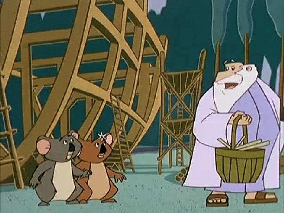 Larche Magique de Noé - Dessins animé français