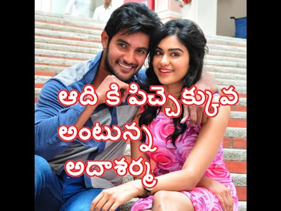 Garam girl adha sharma says aadhi is crazy