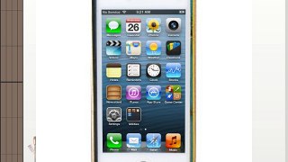 Skque® carcasa funda de madera para Apple iPhone 5