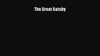 Download The Great Gatsby PDF Free