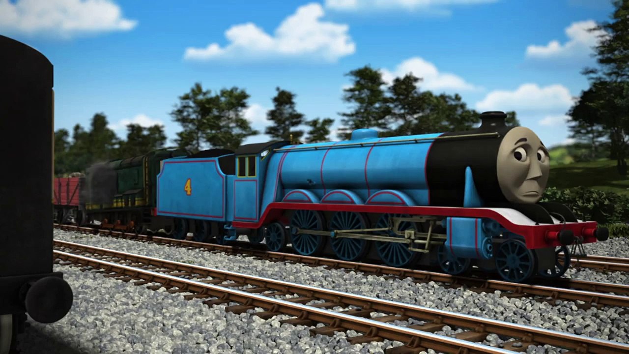 Gordon Runs Out Of Steam | Thomas & Friends
