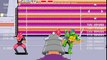 Teenage Mutant Ninja Turtles 4 - Turtles in Time (SNES) - Part 2 [HD]