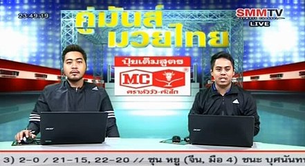 มานะศักดิ์ ส.จ.เล็กเมืองนนท์ Vs แสนสะท้าน พี.เค.แสนชัยฯ  Manasak Vs Sensatan, ศุกร์ที่ 12 กุมภาพันธ์ 2559